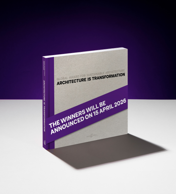 Architecture Is Transformation<br><small>Global Award for Sustainable Architecture</small>