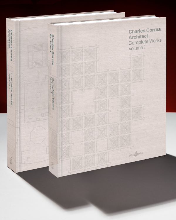 Charles Correa Architect<br><small>Complete Works in 2 Volumes</small>