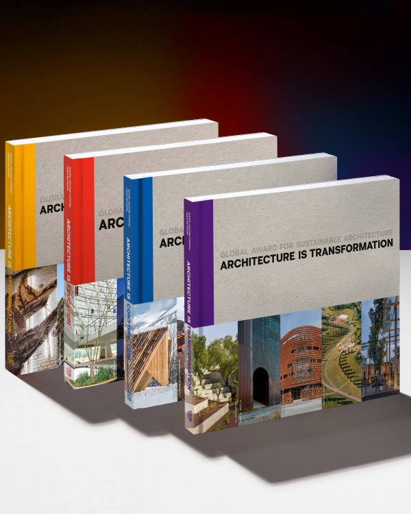 Global Award for Sustainable Architecture<br><small>Bundle 2026</small>
