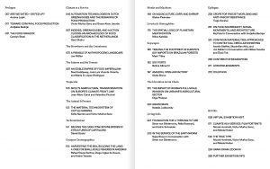 Convivium: Food Systems at the Limit