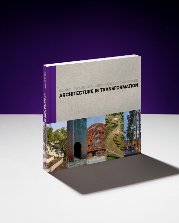 Architecture Is Transformation<br><small>Global Award for Sustainable Architecture</small>