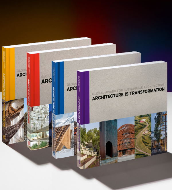 Global Award for Sustainable Architecture<br><small>Bundle 2026</small>