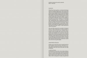 Spaces of Sociability