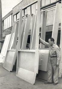 © Ernst Koller Papers, Schweizerische Metallbautechnikerschule